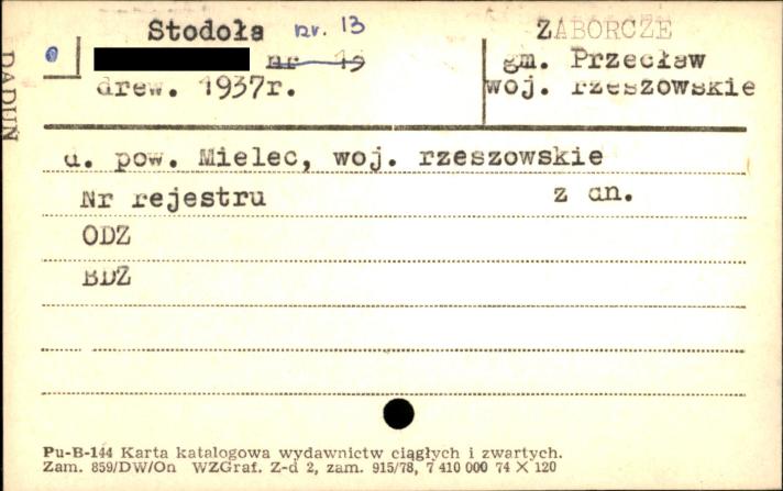 stodoła, skan 1