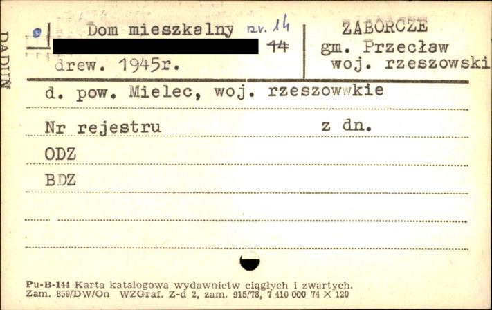 dom, skan 1