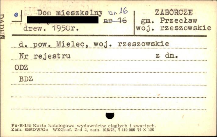 dom, skan 1