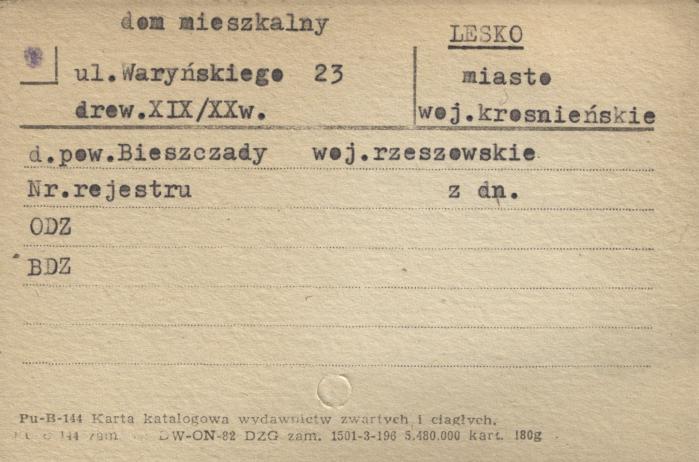 dom, skan 1