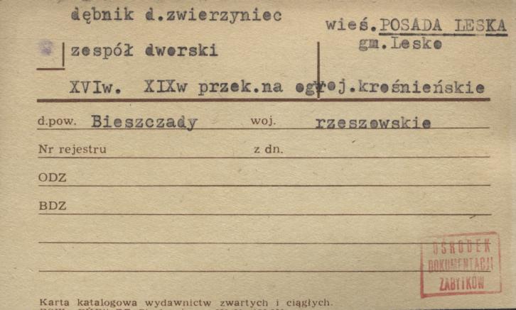 dębnik, d. zwierzyniec, skan 1