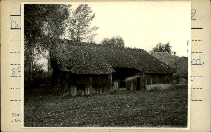 stodoła, skan 2