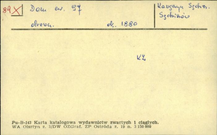dom, skan 1
