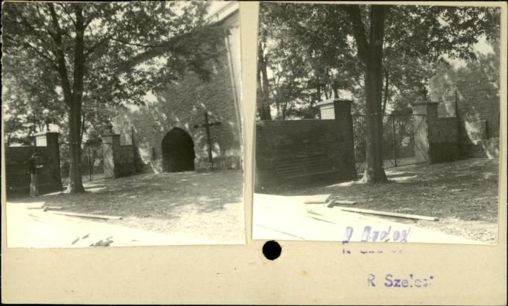 ogrodzenie z bramką, skan 2