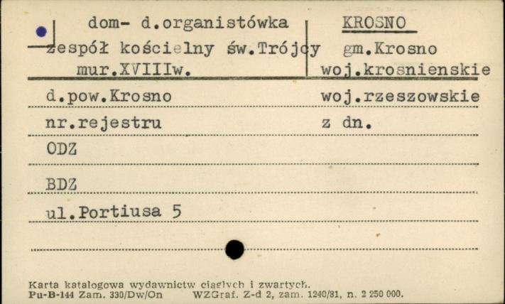 dom d. organistów, skan 1