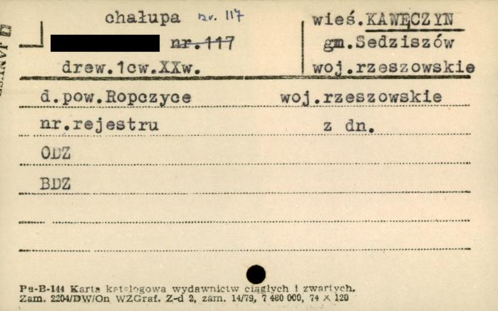 chałupa, skan 1