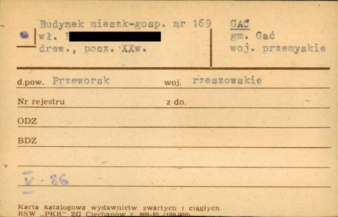 budynek mieszkalno-gospodarczy, skan 1
