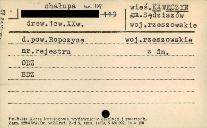 chałupa, skan 1