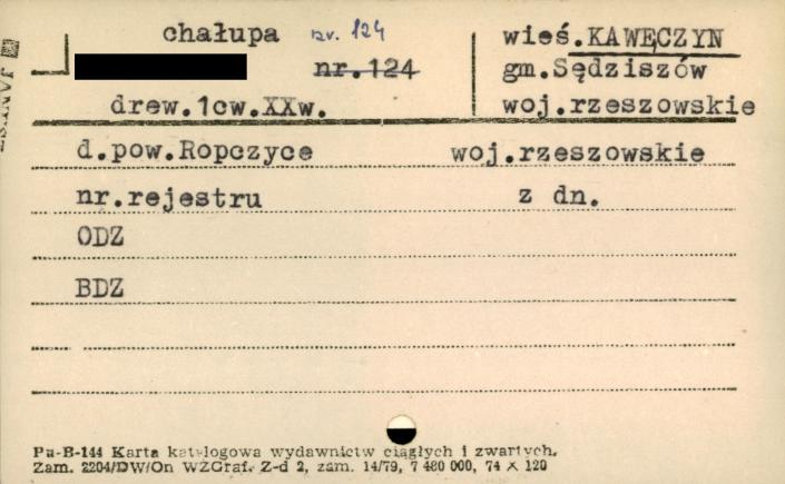 chałupa, skan 1