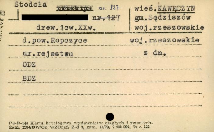 stodoła, skan 1
