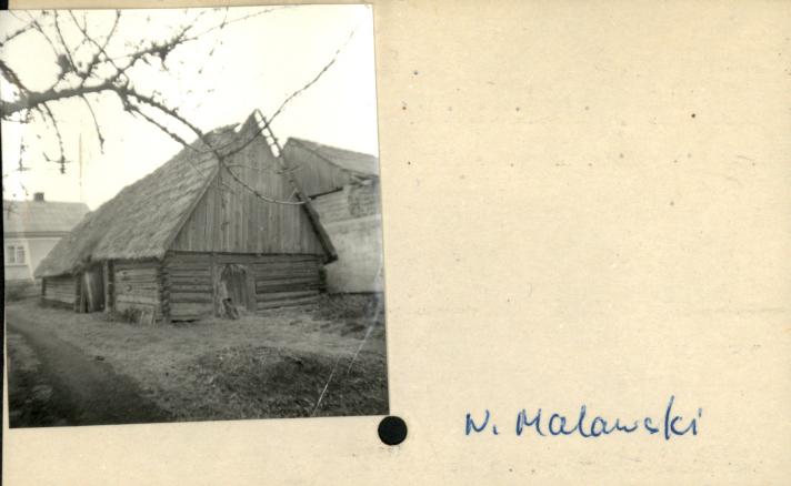 stodoła, skan 2