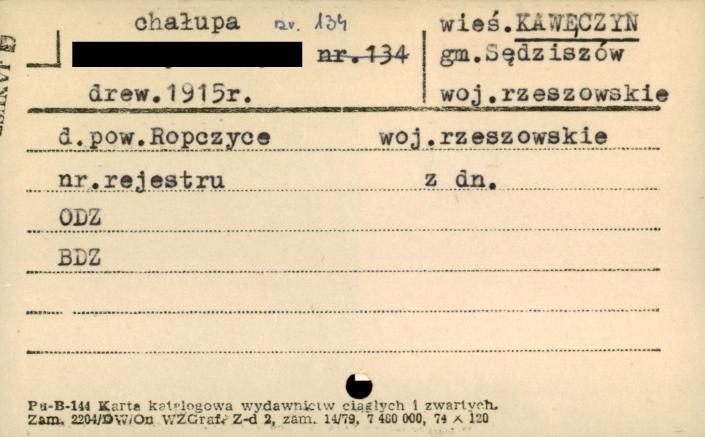 chałupa, skan 1