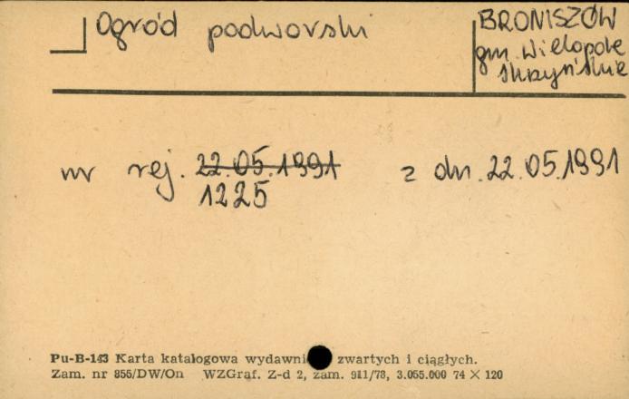 ogród podworski, skan 1