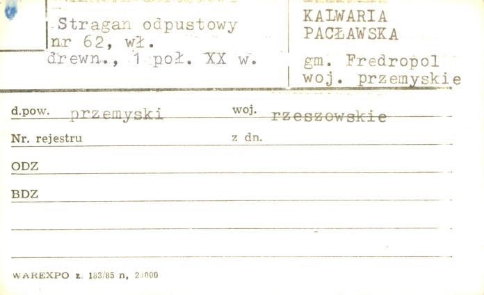 stragan odpustowy, skan 1