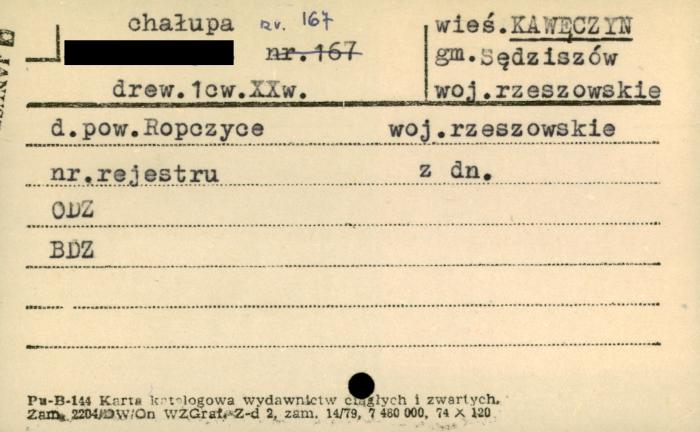 chałupa, skan 1