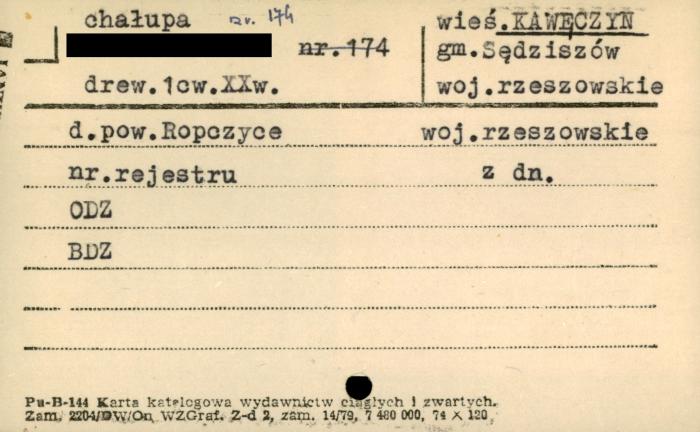 chałupa, skan 1