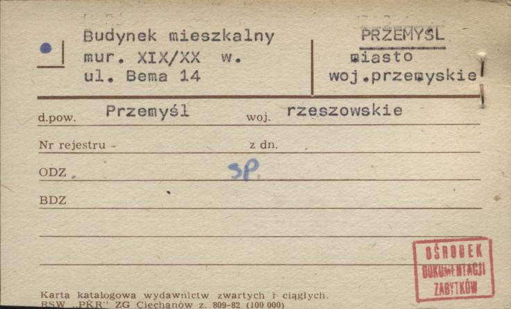 budynek mieszkalny, skan 1