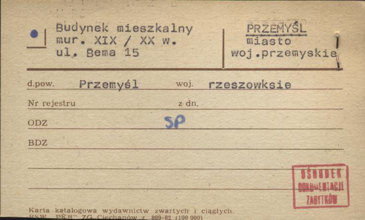 budynek mieszkalny, skan 1