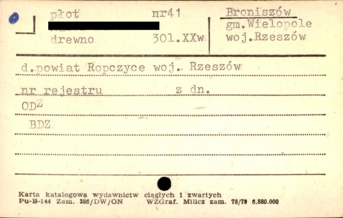 płot, skan 1