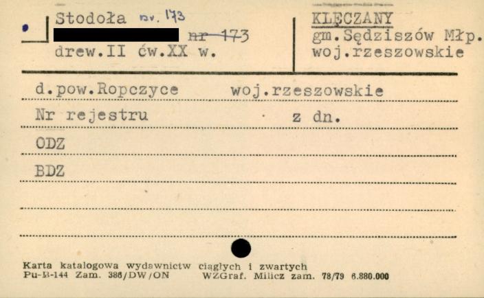 stodoła, skan 1