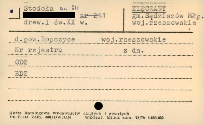 stodoła, skan 1
