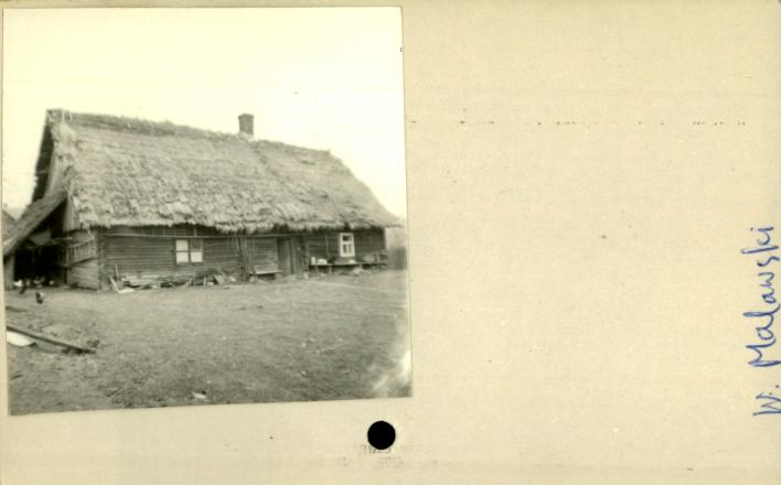 chałupa, skan 2