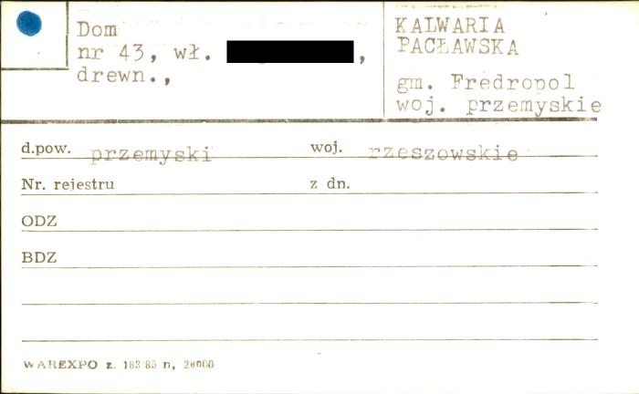 dom, skan 1