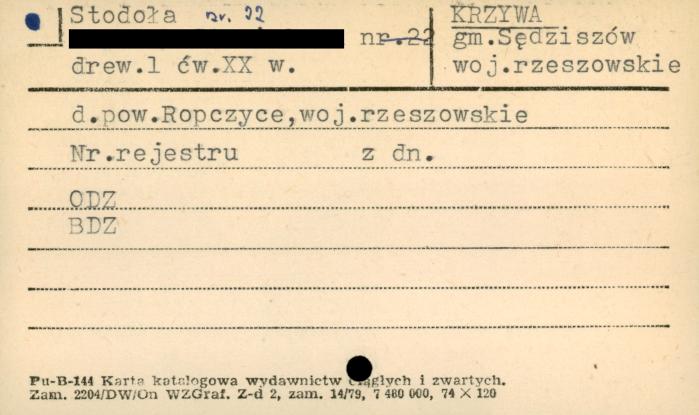 stodoła, skan 1
