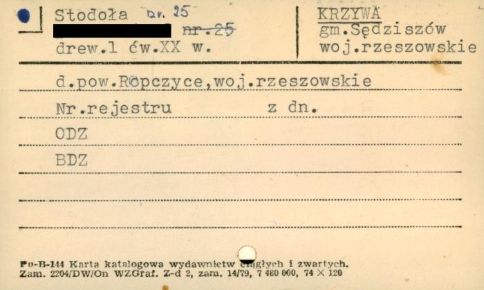 stodoła, skan 1
