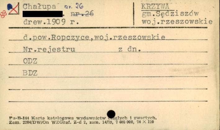 chałupa, skan 1