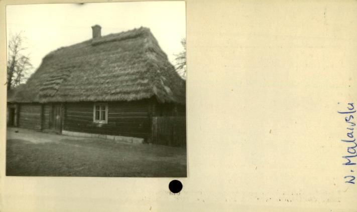 chałupa, skan 2