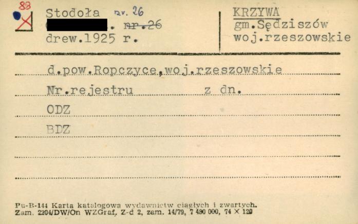 stodoła, skan 1