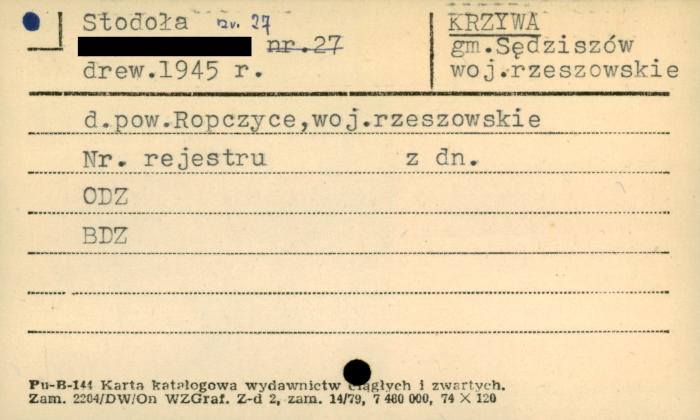 stodoła, skan 1