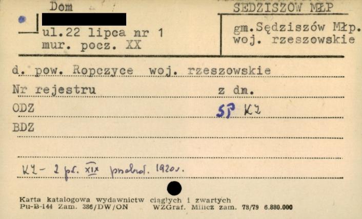 chałupa, skan 1
