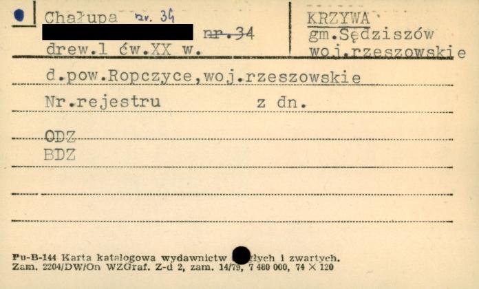 chałupa, skan 1
