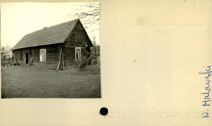 chałupa, skan 2