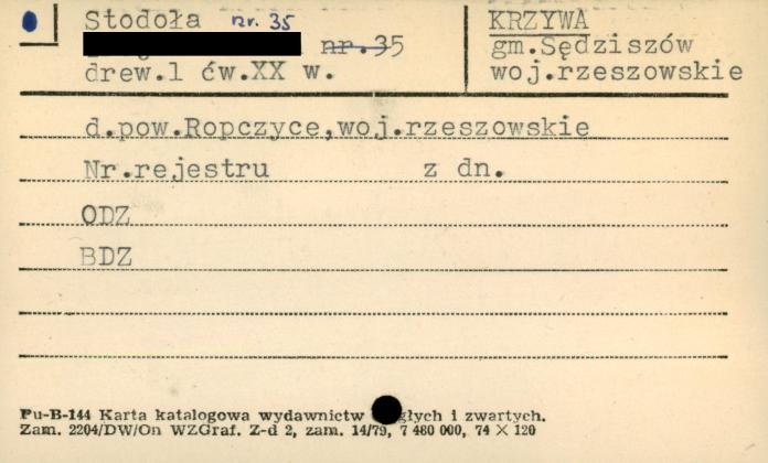 stodoła, skan 1