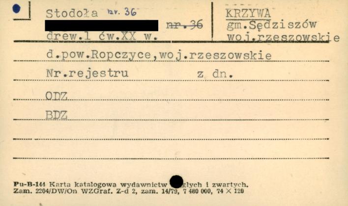 stodoła, skan 1