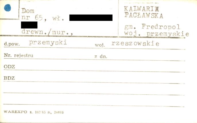 dom, skan 1