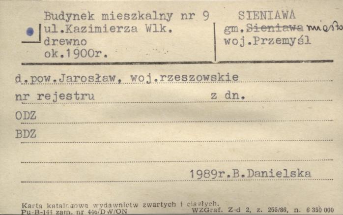 budynek mieszkalny, skan 1
