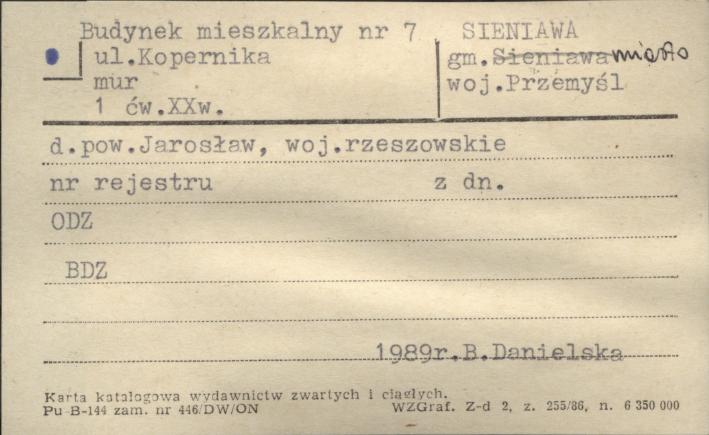 budynek mieszkalny, skan 1