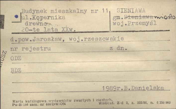 budynek mieszkalny, skan 1