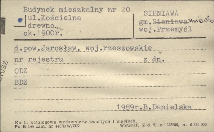 budynek mieszkalny, skan 1