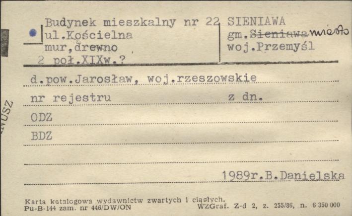 budynek mieszkalny, skan 1