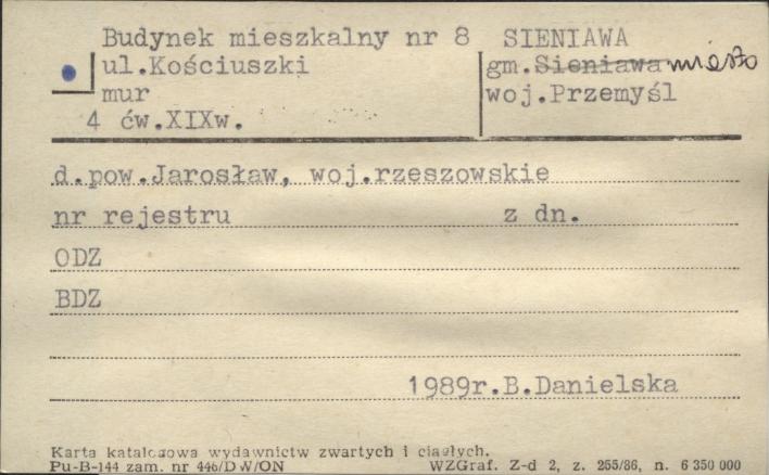 budynek mieszkalny, skan 1