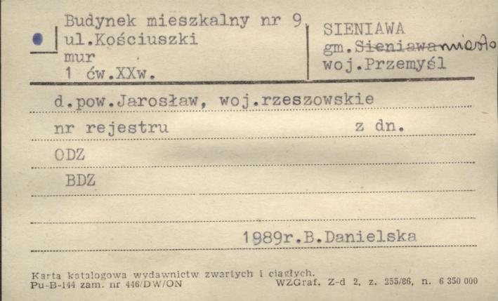 budynek mieszkalny, skan 1