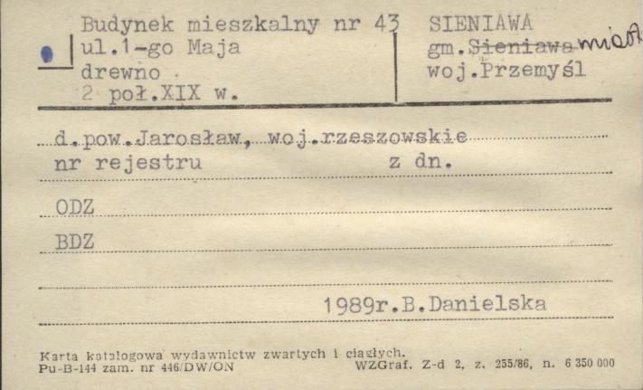 budynek mieszkalny, skan 1