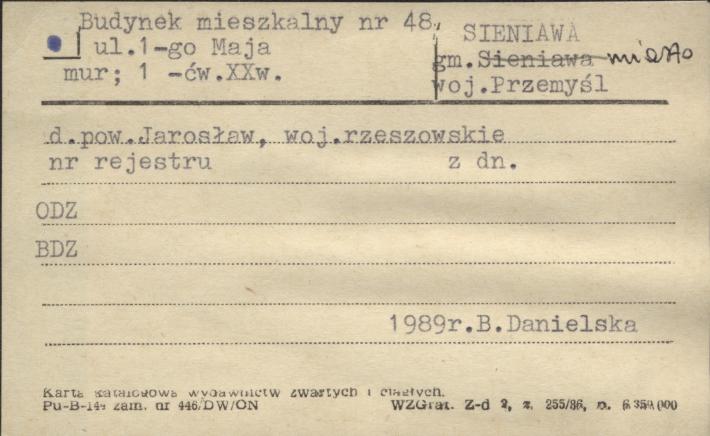 budynek mieszkalny, skan 1