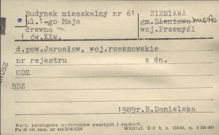budynek mieszkalny, skan 1