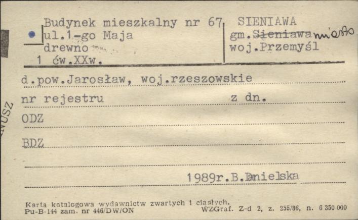 budynek mieszkalny, skan 1